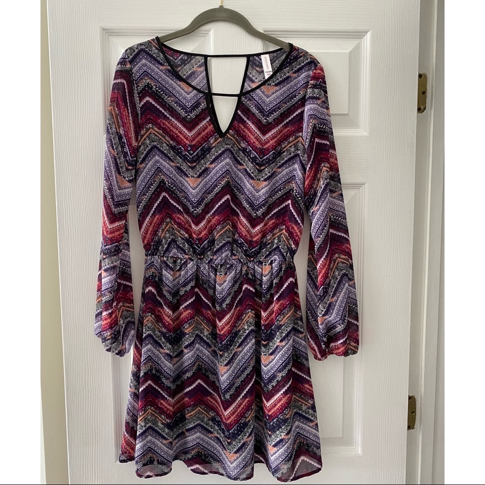 Xhilaration long-sleeve dress